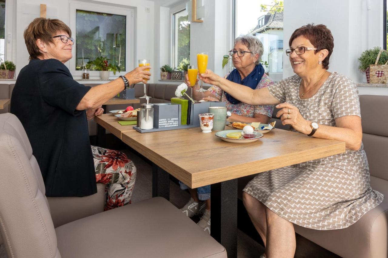 Pension Klein Bad Laasphe Buitenkant foto