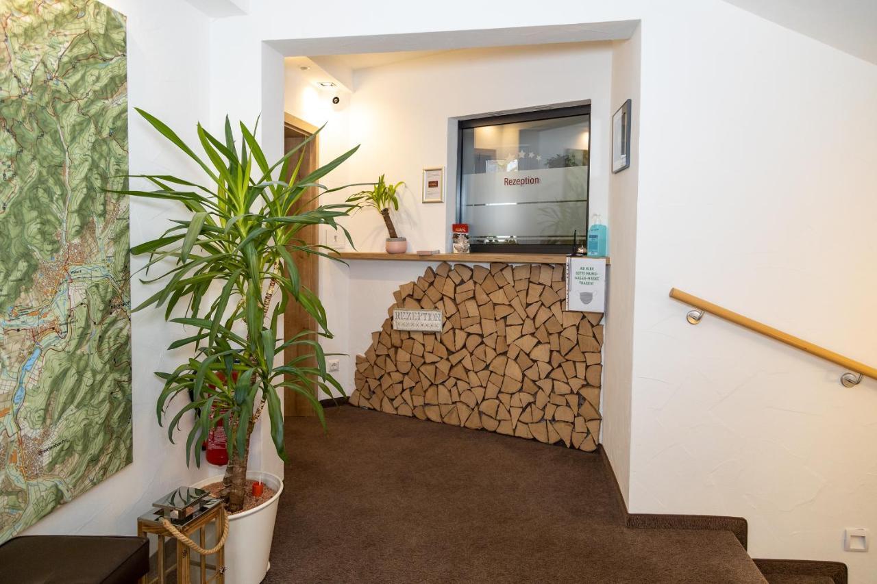Pension Klein Bad Laasphe Buitenkant foto