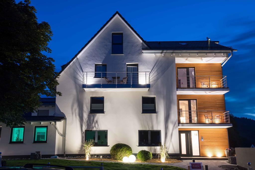 Pension Klein Bad Laasphe Buitenkant foto