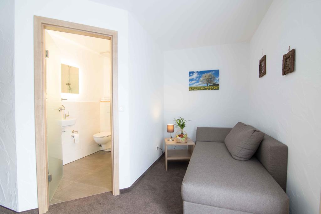 Pension Klein Bad Laasphe Kamer foto